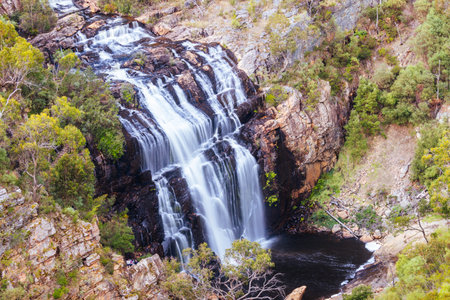 Mackenzie Falls in the Grampians in Australiaの写真素材