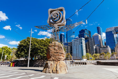 Architectural Detail of Melbourne in Australiaのeditorial素材