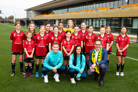 Australian Matildas Football Team Media Opportunity