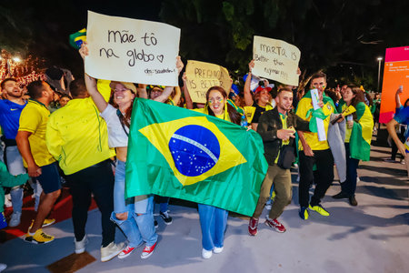Brazil vs France: Group F - FIFA Womens World Cup Australia & New Zealand 2023のeditorial素材