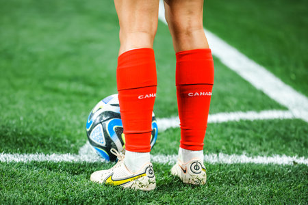 Australia Vs Canada: Group B - FIFA Womens World Cup Australia New Zealand 2023のeditorial素材