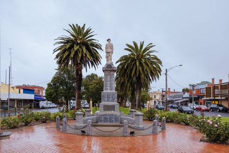 Nhill in Country Victoria in Australiaのeditorial素材
