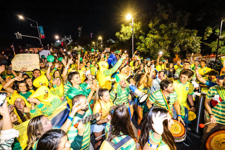 Brazil vs France: Group F - FIFA Womens World Cup Australia & New Zealand 2023のeditorial素材