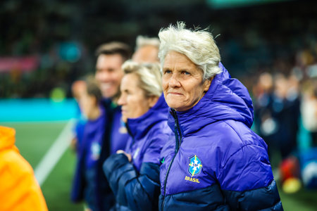 Jamaica vs Brazil: Group F - FIFA Womens World Cup Australia & New Zealand 2023のeditorial素材