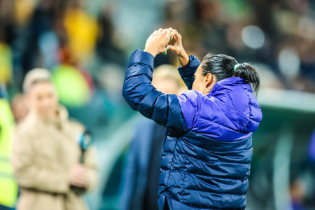 Jamaica vs Brazil: Group F - FIFA Womens World Cup Australia & New Zealand 2023のeditorial素材