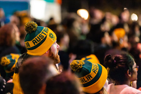 General Views - FIFA World Cup Australia New Zealand 20233のeditorial素材