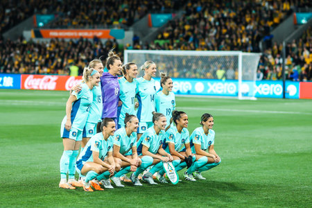 Australia Vs Canada: Group B - FIFA Womens World Cup Australia New Zealand 2023のeditorial素材