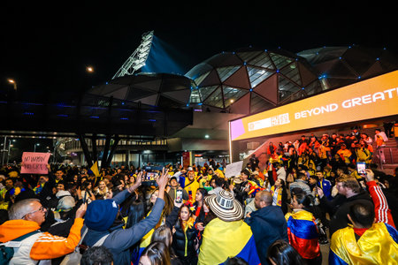 Colombia vs Jamaica: Round of 16 - FIFA Womens World Cup Australia New Zealand 2023のeditorial素材