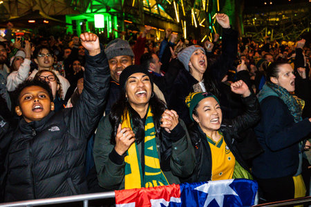 General Views - FIFA World Cup Australia New Zealand 20233のeditorial素材