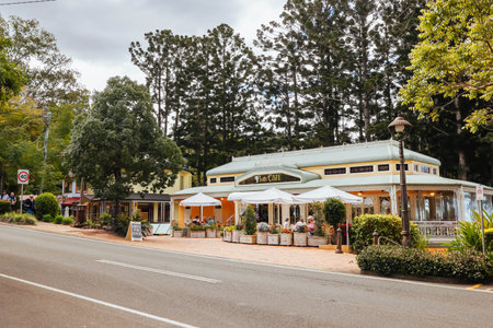 Historic Town of Montville in Queensland Australia