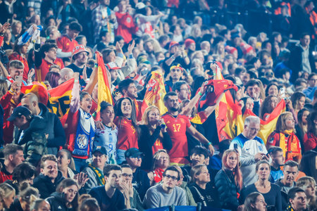 Spain vs England: Final - FIFA Womens World Cup Australia & New Zealand 2023のeditorial素材