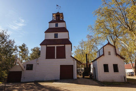 Tahbilk Winery near Nagambie in Australiaのeditorial素材