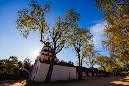 Tahbilk Winery near Nagambie in Australiaのeditorial素材