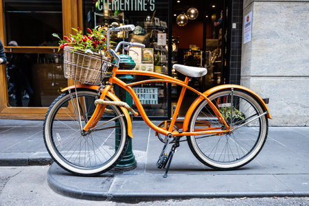 Degraves St in Melbourne Australiaのeditorial素材