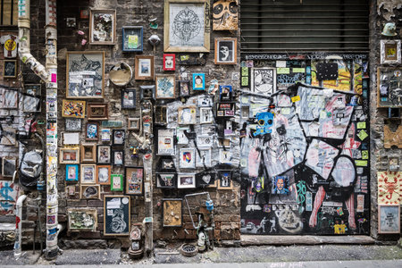 Presgrave Place in Melbourne Australiaのeditorial素材