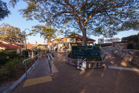 Mount Coot-Tha Lookout in Brisbane Australiaのeditorial素材