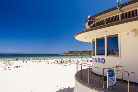 Bondi Beach in Sydney Australia
