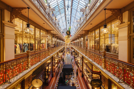 The Strand Arcade in Sydney Australiaのeditorial素材