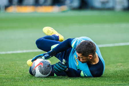 Australia v Bangladesh - 2026 FIFA World Cup Qualifierのeditorial素材