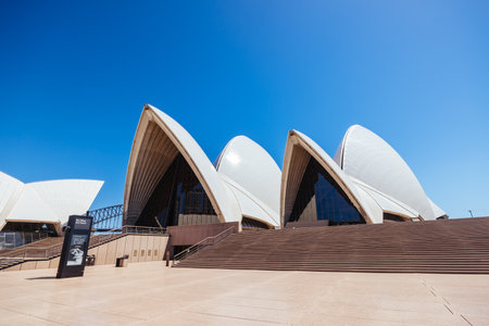 Sydney Opera House Closeup in Australia