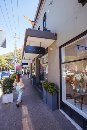 Paddington in Sydney in Australiaのeditorial素材