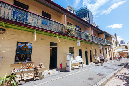 Kirribilli Markets in Sydney Australiaのeditorial素材