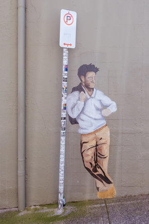 Paddington in Sydney in Australiaのeditorial素材