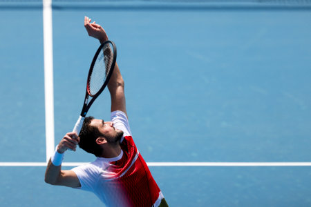 2024 Kooyong Classic - Day 1のeditorial素材