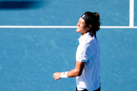 2024 Kooyong Classic - Day 1のeditorial素材