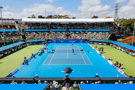 2024 Kooyong Classic - Day 1のeditorial素材
