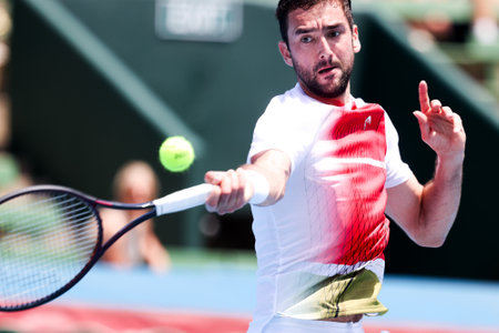 2024 Kooyong Classic - Day 1のeditorial素材