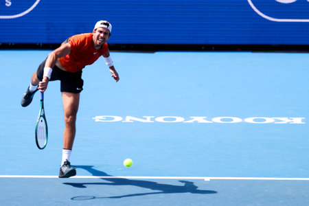 2024 Kooyong Classic - Day 1のeditorial素材