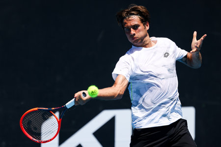 2024 Australian Open: Previewsのeditorial素材