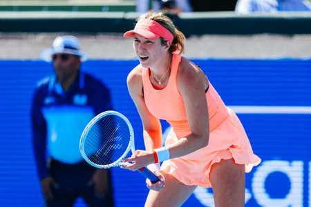 2024 Kooyong Classic - Day 3のeditorial素材