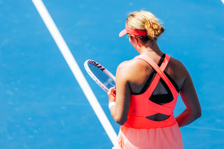 2024 Kooyong Classic - Day 3のeditorial素材