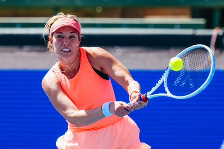 2024 Kooyong Classic - Day 3のeditorial素材