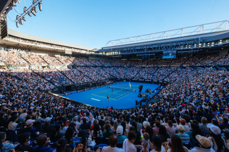 2024 Australian Open: Previewsのeditorial素材