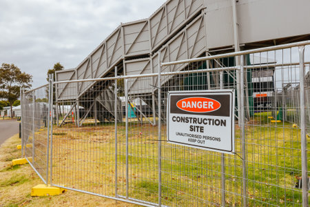 F1 2024: Australian Grand Prix: Preparationsの写真素材