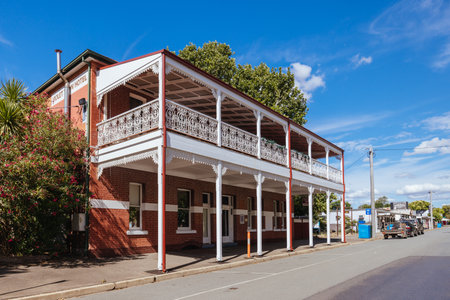 Violet Town in Victoria Australiaのeditorial素材