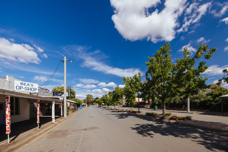 Violet Town in Victoria Australiaのeditorial素材