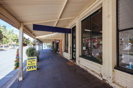 Violet Town in Victoria Australiaのeditorial素材