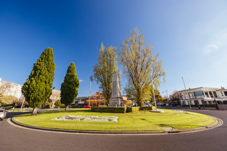 Williamstown Cenotaph in Melbourne Australiaの写真素材