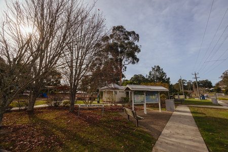 Cann River Township in Victoria Australiaのeditorial素材
