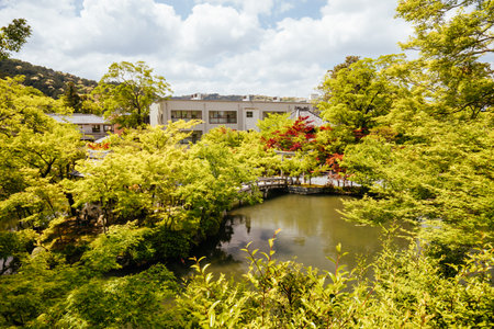 Eikando Temple (Eikan-do) in Kyoto Japan