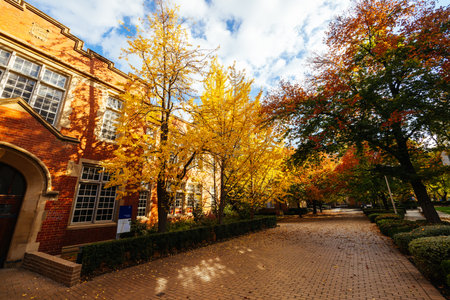 Melbourne University Campus Parkville Australia