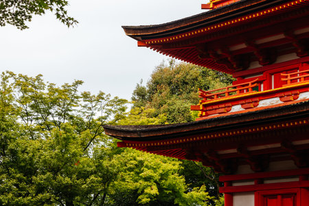 Kiyomizu-dera Temple Kyoto Japanの写真素材