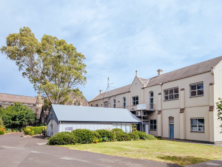 Abbotsford Convent in Melbourne Australiaの写真素材