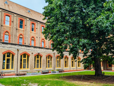 Abbotsford Convent in Melbourne Australiaの写真素材