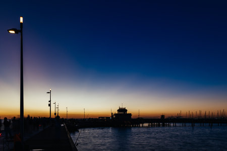 St Kilda Pier in Melbourne Australia