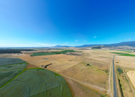 Poatina Landscape Views in Tasmania Australia